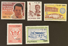 PHILIPPINES - MNH** - 1988 - # 1913/1917 - Filipinas