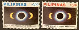 PHILIPPINES - MNH** - 1988 - # 1922/1923 - Filipinas