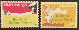 PHILIPPINES - MNH** - 1987 - # 1883/1884 - Filipinas