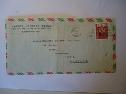 PORTUGAL   COVER   1965  STAMPS EUROPA - 1965