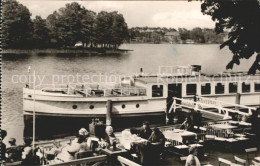 71981413 Gruenheide Mark Fangschleuse HO Gaststaette Seeblick Ausflugsdampfer Gr - Grünheide