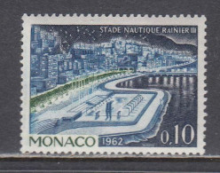 Monaco 1962 - Sport: Swimming Stadium, Mi-Nr. 693, MNH** - Natación