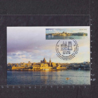 [Carte Maximum / Maximum Card /  Maximumkarte] Malta 2018 | Joint Issue With Kyrgyzstan WHS - Official Maximum Card - Joint Issues