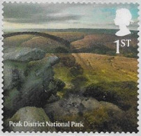 GB SG4474 2021 National Parks 1st DIECUT Good/fine Used [38/31205A/NM] - Non Classificati