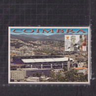 [Carte Maximum / Maximum Card / Maximumkarte]  Portugal 2004 | Euro 2004 - Coimbra, Postmark On 2008 As Front Side - Fußball-Europameisterschaft (UEFA)