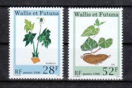 Wallis & Futuna 1996**, Einheimische Nutzpflanzen, Sukkulente / Wallis & Futuna 1996, MNH, Native Crops,succulent - Sukkulenten