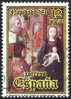 Spain 1981 - Mi 2522 - YT 2266 ( Christmas : Religious Painting By Palencia ) - Oblitérés