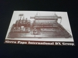 Sierra Papa International Dx Group TRASMETTITORE USATO DA G. MARCONI 1897 A LA SPEZIA - CB