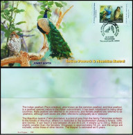 India 2023 India – Mauritius Joint Issue Souvenir Special FIRST DAY COVER FDC Only 100 Issued As Per Scan - Pavoni