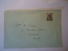 ISLE OF MAN   COVER  1980  LANDSCAPES SLOGAN - Man (Ile De)