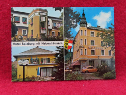 AK: Hotel Salzburg Mit Nebenhäusern, Ungelaufen (Nr. 4577) - Salzburg Stadt