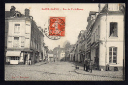 76 SAINT SAENS - Rue Du Petit Bourg - Saint Saens