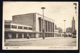 76 LE HAVRE - La Gare - Gare