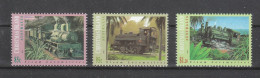 Weihnachtsinsel 1994**, Dampflokomotiven, Sukkulente / Christmas Island 1994, MNH, Steam Locomotives, Succulent - Sukkulenten