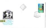 2003 FREEMASONRY MASON Stamp -  FDC  BULGARIA / Bulgarie - FDC