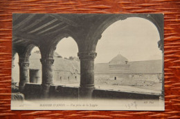 76 - Manoir D'ANGO , Vue Prise De La Loggia - Varengeville Sur Mer