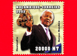 Nuovo - MNH - MOZAMBICO - 2002 - Nelson Mandela - Heulandite - 20000 - Mozambique