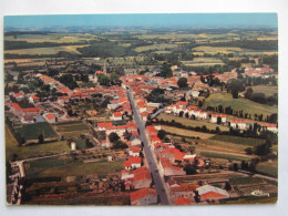 MONTREDON LABESSONNIE  VUE GENERALE AERIENNE LA ROUTE DE CASTRES - Montredon Labessonie