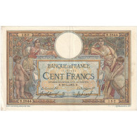 France, 100 Francs, Luc Olivier Merson, 1915, R.2844, TTB+, Fayette:23.07 - 100 F 1908-1939 ''Luc Olivier Merson''