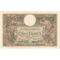 France, 100 Francs, Luc Olivier Merson, 1926, N.14696, TTB, Fayette:24.5, KM:78b - 100 F 1908-1939 ''Luc Olivier Merson''