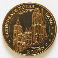 Monnaie De Paris 76.Rouen - Cathédrale Notre Dame 2013 - 2013