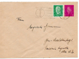 62076 - Deutsches Reich - 1932 - 10Pfg Ebert PGAUmschlag M ZusFrankatur JENA - ... -> Berlin - Enveloppes