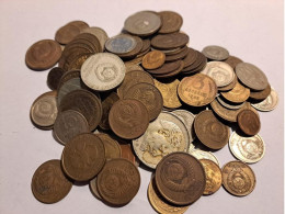 RUSSIE URSS Lot De 420 Grammes De  Monnaies   E - Lots & Kiloware - Coins