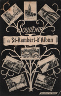 Souvenir De St Saint-Rambert D'Albon (Drôme) Multivues - Edition Blanchard - Carte De 1907 - Greetings From...