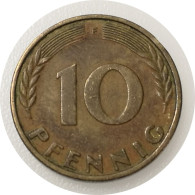 Monnaie Allemagne - 1950 F - 10 Pfennig - 10 Pfennig