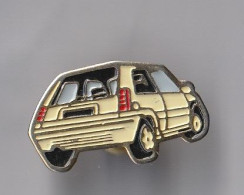 PIN'S   THEME  AUTOMOBILE RENAULT SUPER CINQ - Renault