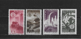 Roumanie Yv. 992 - 995 O. - Used Stamps