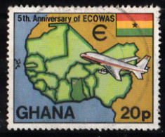 Ghana - 1980 - 5 Ans De La Communauté économique Des états Africains De L'Ouest  -  Y&T N° 684 Oblitéré - Used (0) - Ghana (1957-...)