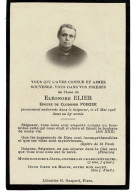 Image , Post Mortem : Eléonore Elier Le 13 Mai 1926 à 59 Ans , Lieu ? Au Alentour De Flers . - Religion & Esotérisme