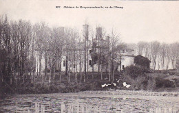 29 - Finistere -  CLEDER -  Château De Kergounadeach Vu De L'étang - Cléder