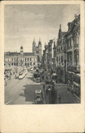 72303303 Strassenbahn Magdeburg Alter Markt   - Strassenbahnen