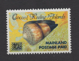 COCOS ISLANDS 1990 SHELL OVP 2 - Cocos (Keeling) Islands