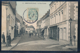 59 MERVILLE LA RUE CROISEE  REF MAR 131 - Merville