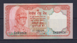 NEPAL  - 1995-2000 20 Rupees UNC/aUNC Banknote As Scans - Népal