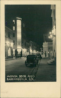 COLOMBIA - BARRANQUILLA - AVENIDA 20 DE JULIO - RPPC POSTCARD - MAILED - 1930s (17558) - Colombie