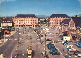 72292647 Strassenbahn Karlsruhe Bahnhofsplatz  - Strassenbahnen