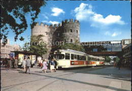 72292602 Strassenbahn Koeln Hahnentor   - Strassenbahnen