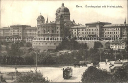 72292545 Strassenbahn Bern Bundespalast Helvetiaplatz  - Strassenbahnen