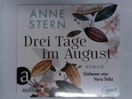 Drei Tage Im August: Roman. Mp3 CD - CDs