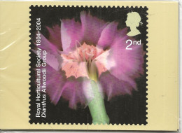 Great Britain  2004 200th Anniversary  Royal Horticultural Society  - Maximum Cards  N Stamps, Mi 2217 - 2222 Unused - Maximumkarten (MC)