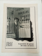 IT-00350- PUBBLICITÀ 1941-"FIAT PREPARAZIONE DEI GIOVANI ALLE ARMI E AL LAVORO- - Altri & Non Classificati
