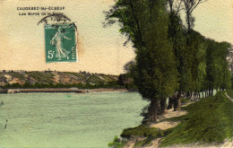 CAUDEBEC-lès-ELBEUF  Les Bords De La Seine - Caudebec-lès-Elbeuf