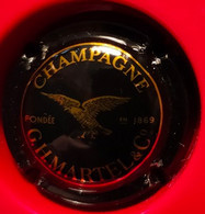 CAPSULE DE CHAMPAGNE MARTEL G.H. ET C° N° 26 - Martel GH