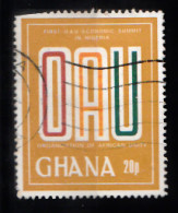 Ghana - 1980 - Premier Sommet économique Au Nigeria De L'organisation De L'unité Africaine - Y&T N° 688 Obli - Used (0) - Ghana (1957-...)