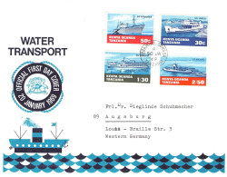 KENYA, UGANDA, TANZANIA - FDC 1969 WATER TRANSPORT / 5068 - Kenya, Ouganda & Tanzanie