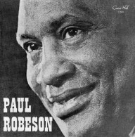 Disque De Paul Robeson - Swing Low, Sweet Chariot - Concert 'hall V 589 - France 1972 - Gospel En Religie